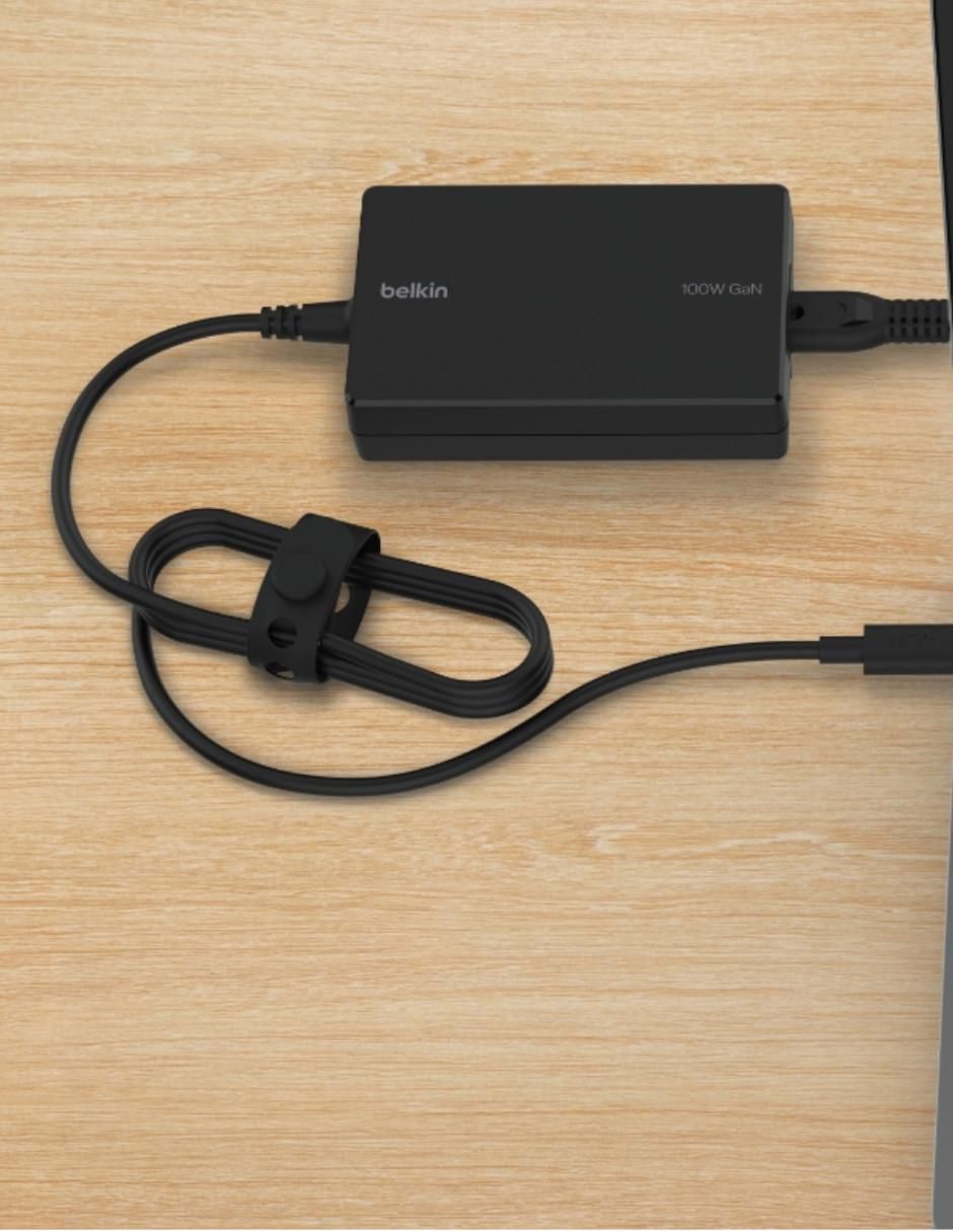 Cargador para laptop Belkin USB tipo C