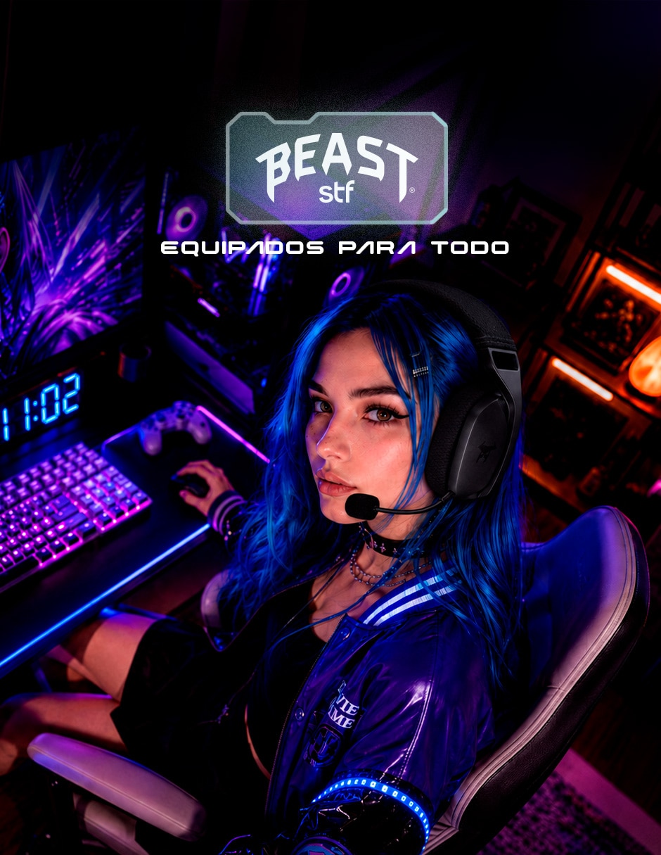 Audífonos On-Ear STF inalámbricos