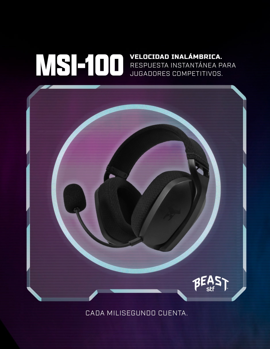 Audífonos On-Ear STF inalámbricos
