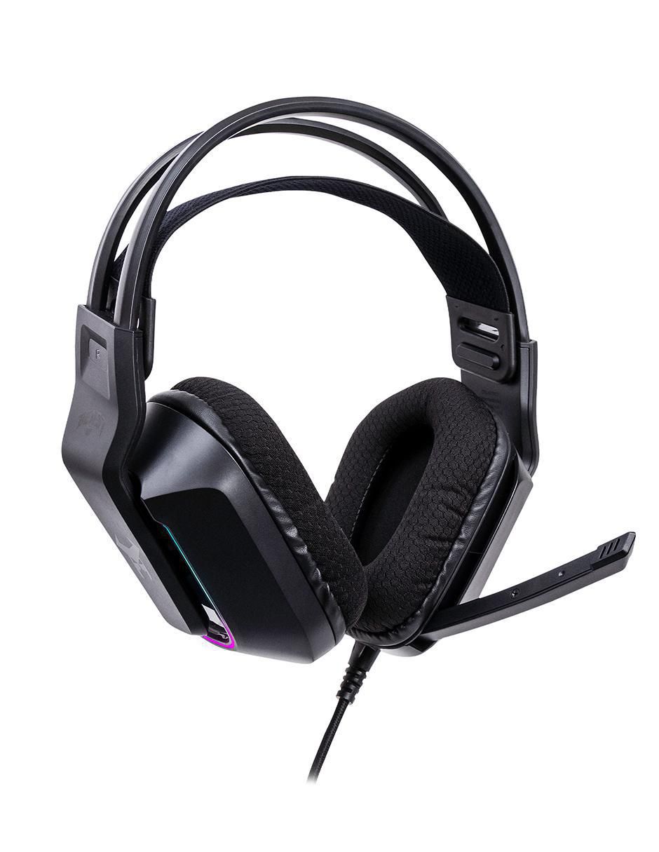 Audífonos gamer Over-Ear STF alámbricos