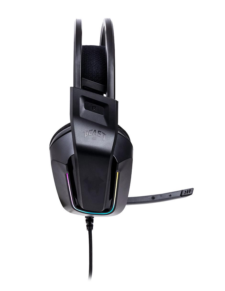 Audífonos gamer Over-Ear STF alámbricos