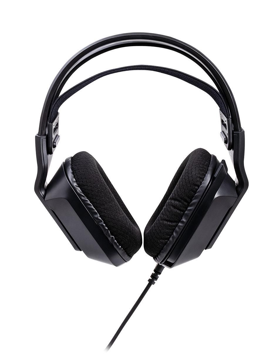 Audífonos gamer Over-Ear STF alámbricos