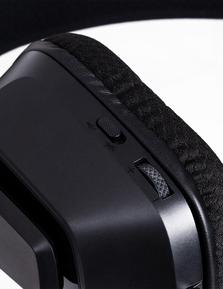 Audífonos gamer Over-Ear STF alámbricos