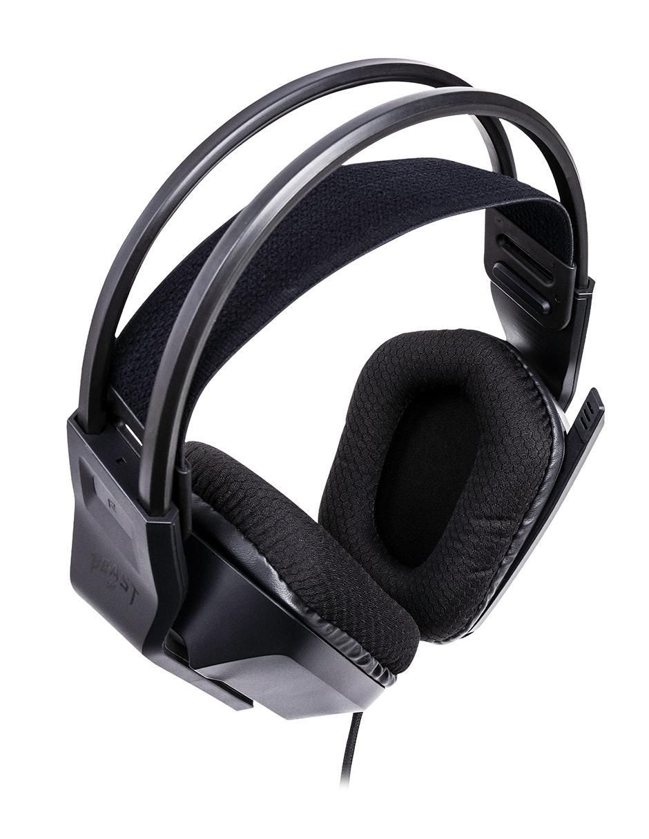 Audífonos gamer Over-Ear STF alámbricos