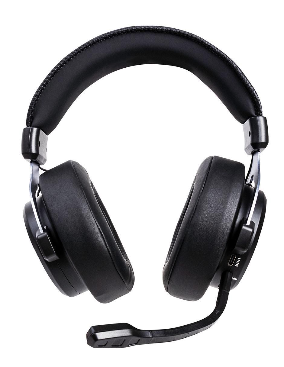 Audífonos Gamer Over-Ear Beast Msi-105 alámbricos 5