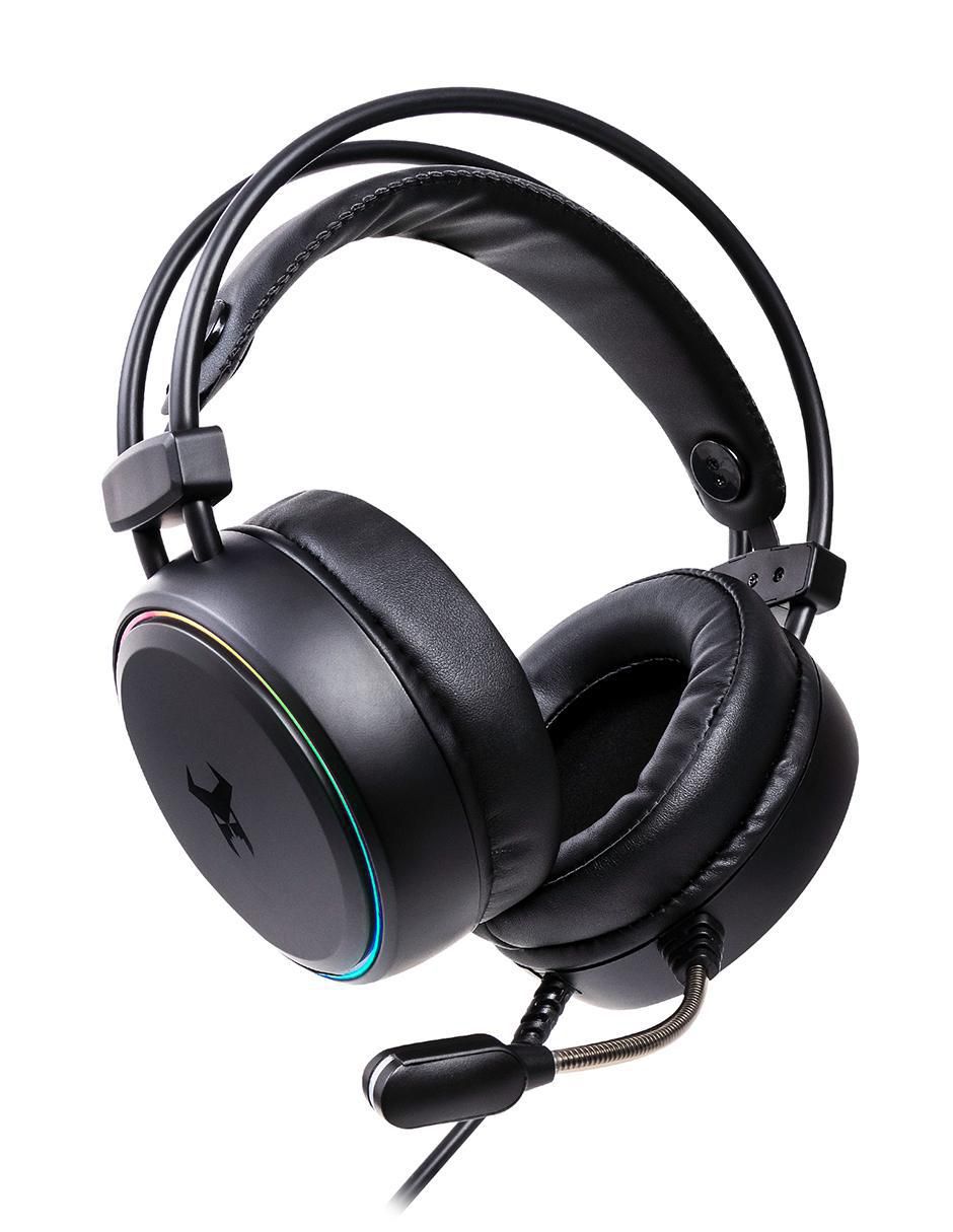 Audífonos Gamer Over-Ear STF alámbricos con cancelación de ruido