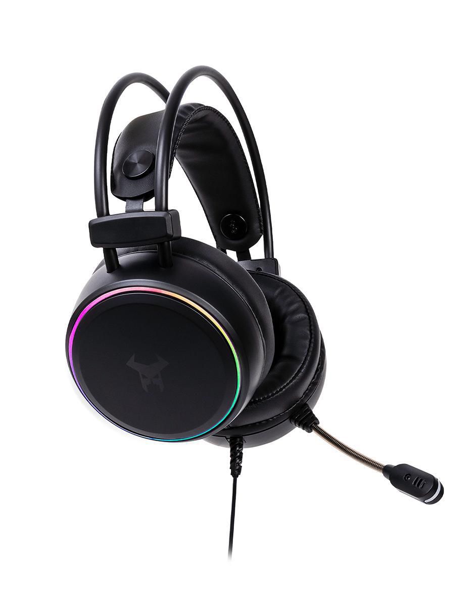 Audífonos Gamer Over-Ear STF alámbricos con cancelación de ruido