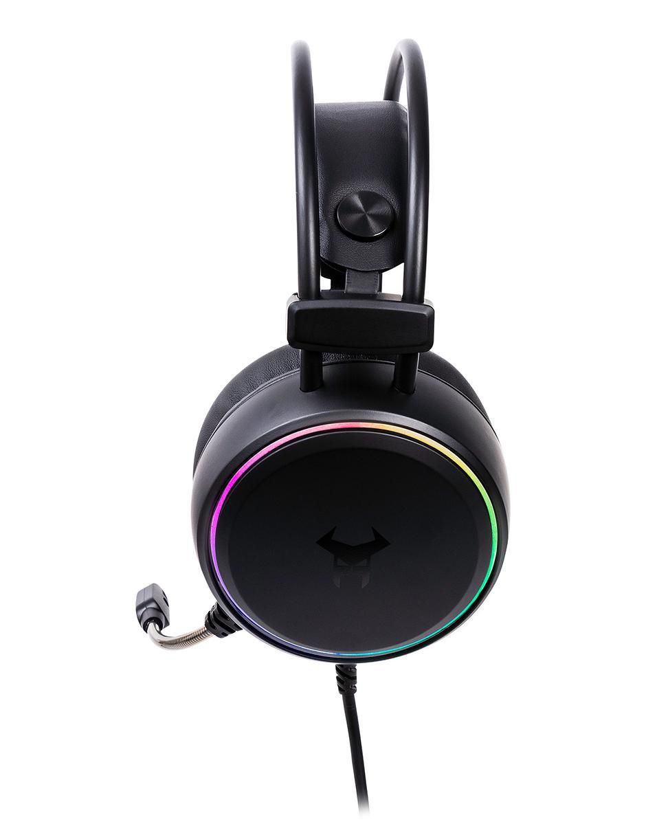 Audífonos Gamer Over-Ear STF alámbricos con cancelación de ruido