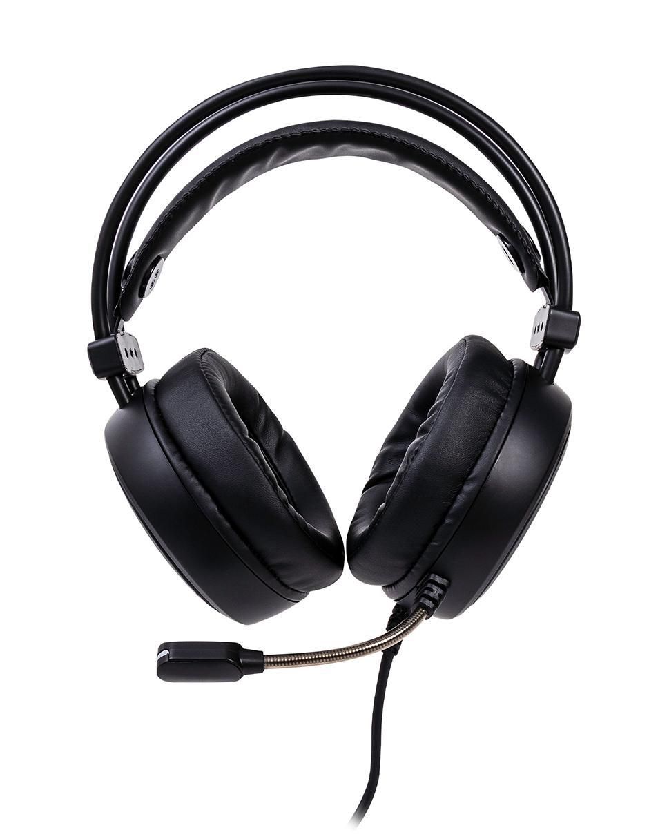Audífonos Gamer Over-Ear STF alámbricos con cancelación de ruido