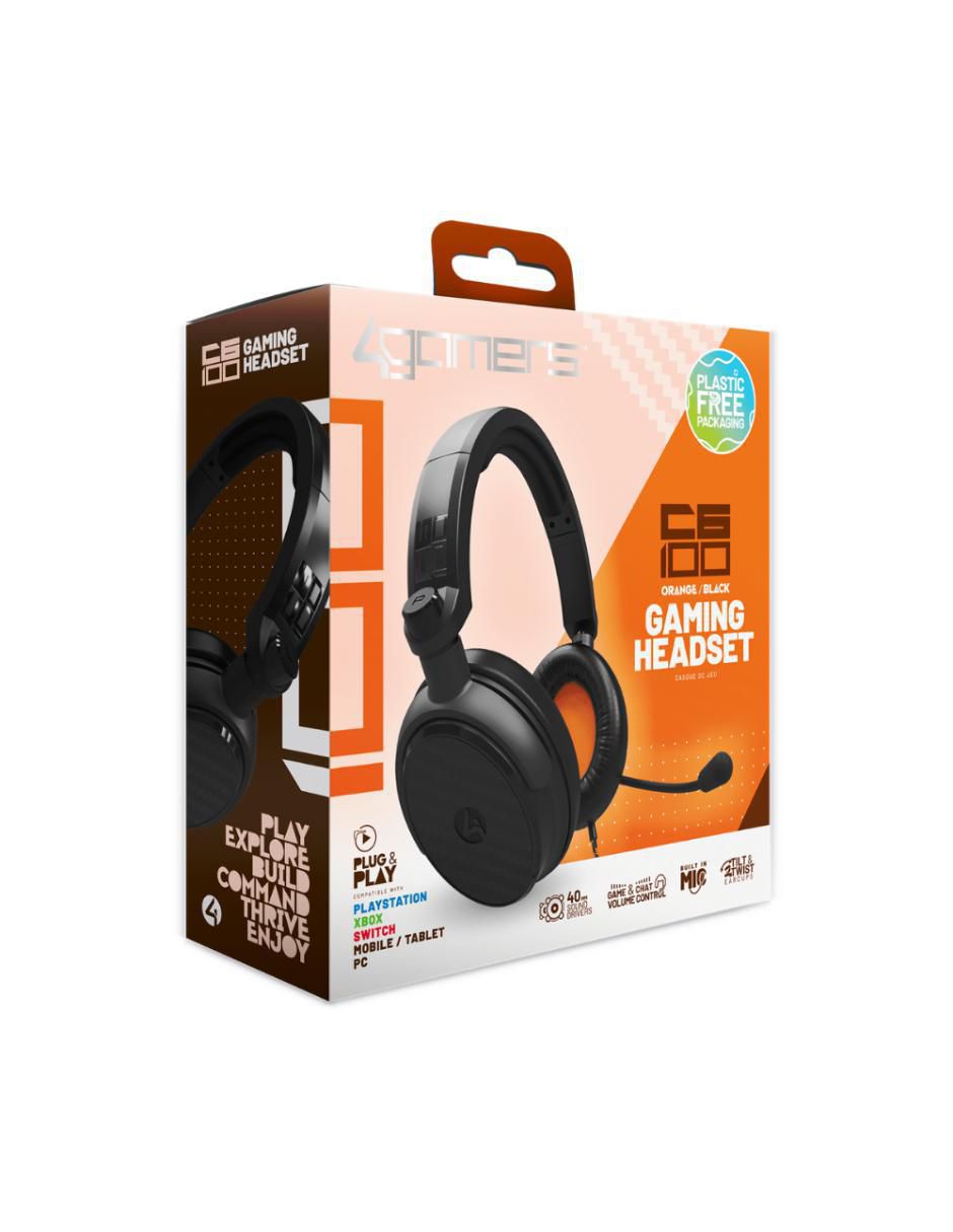 Audífonos gamer C6-100-4G 2