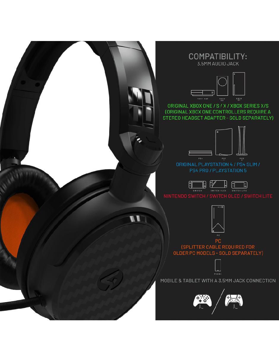 Audífonos gamer C6-100-4G 3