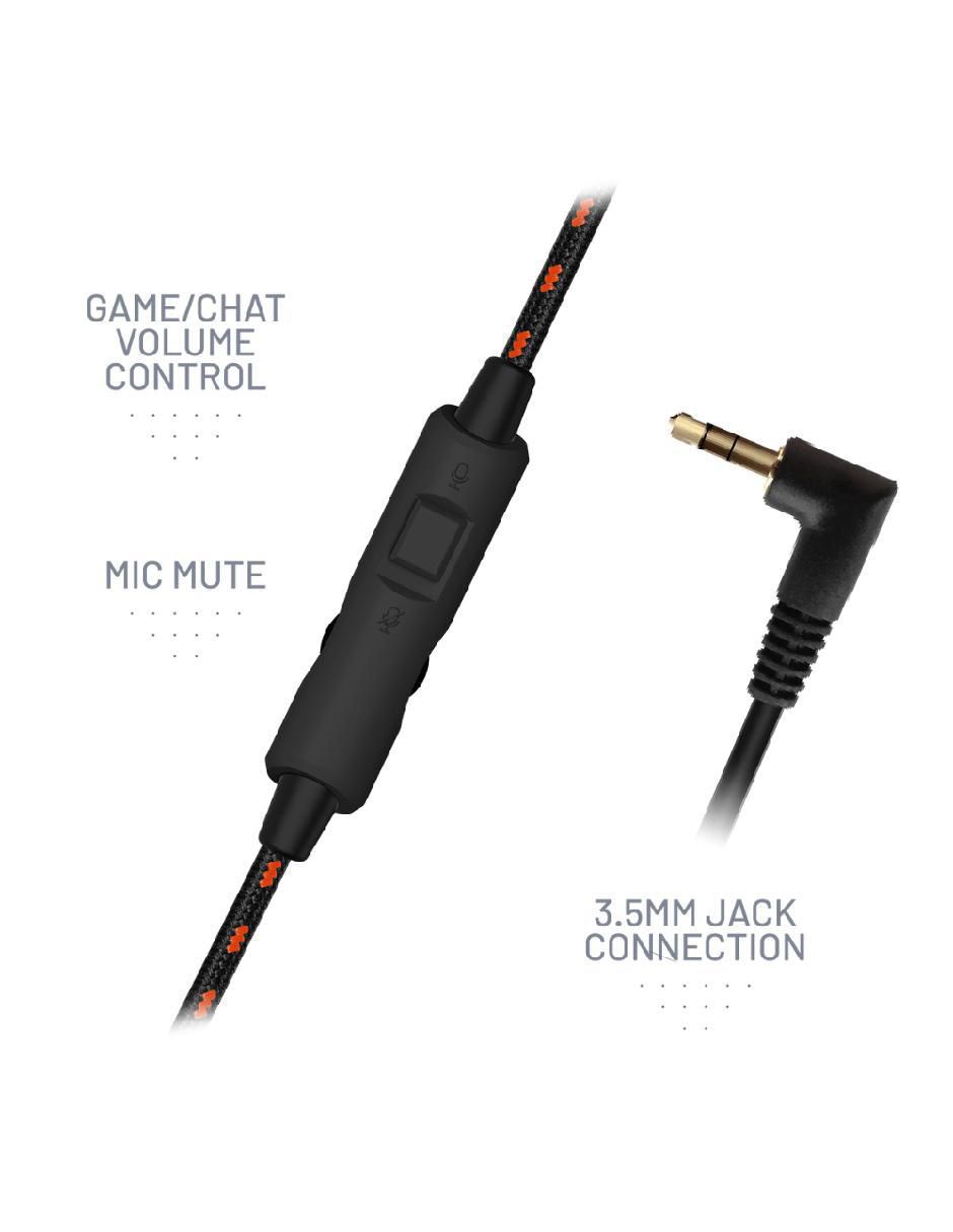 Audífonos gamer C6-100-4G 4