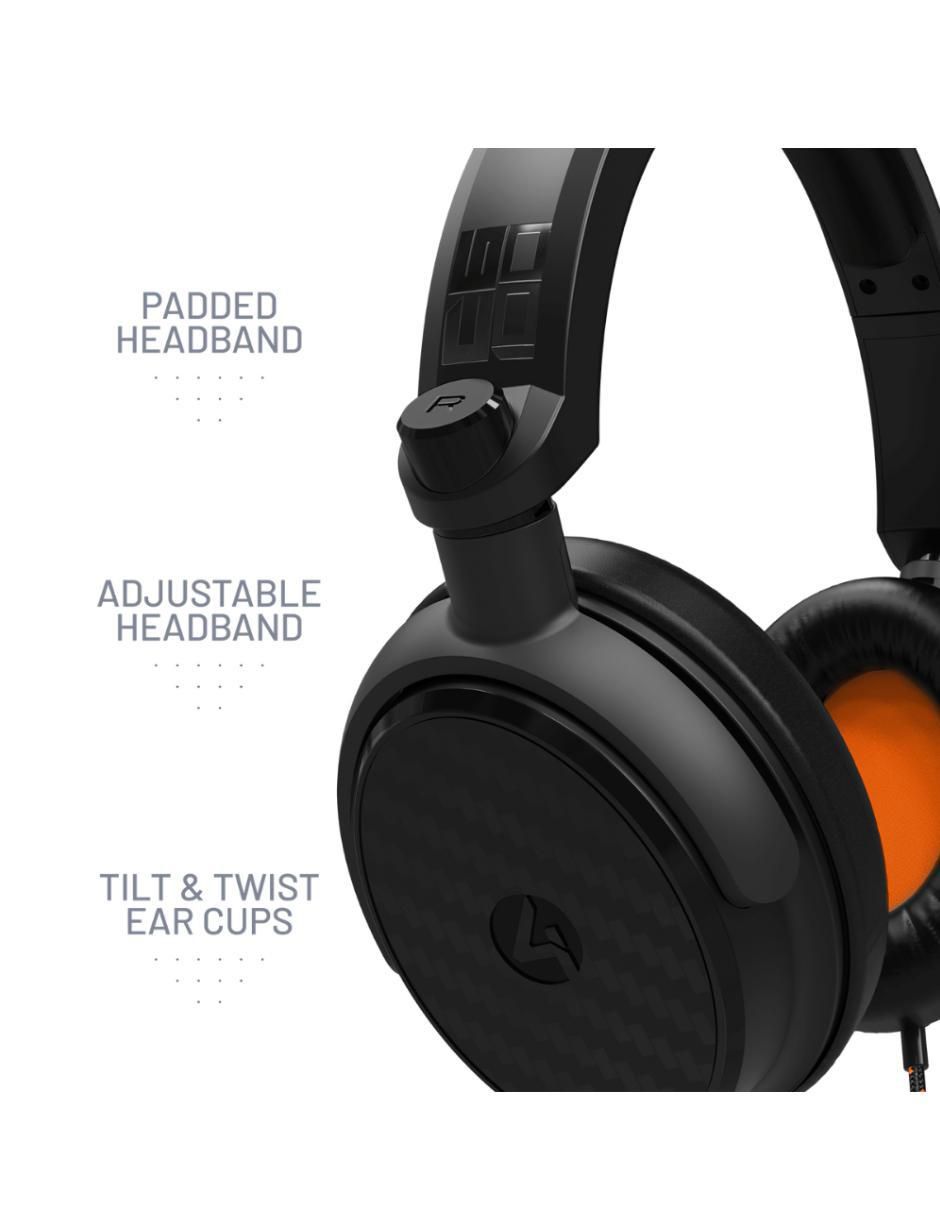 Audífonos gamer C6-100-4G 6