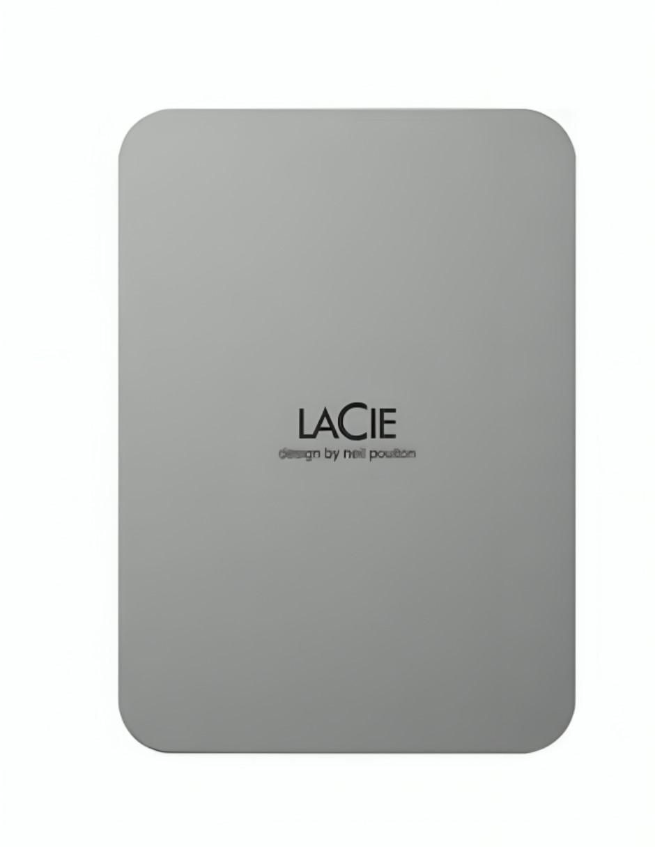 Disco duro externo Lacie capacidad 2 TB