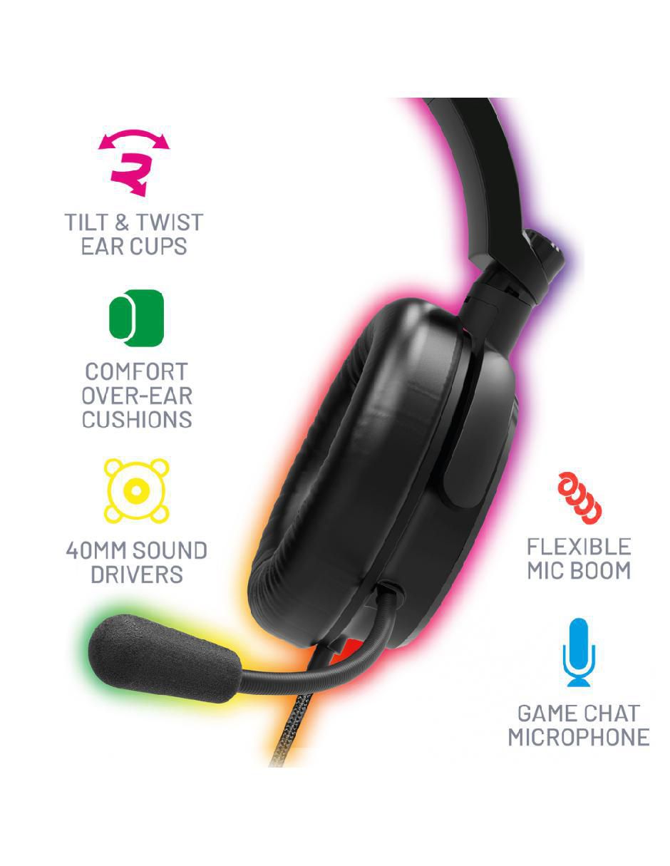 Audífonos gamer C6-100Led-4G 6