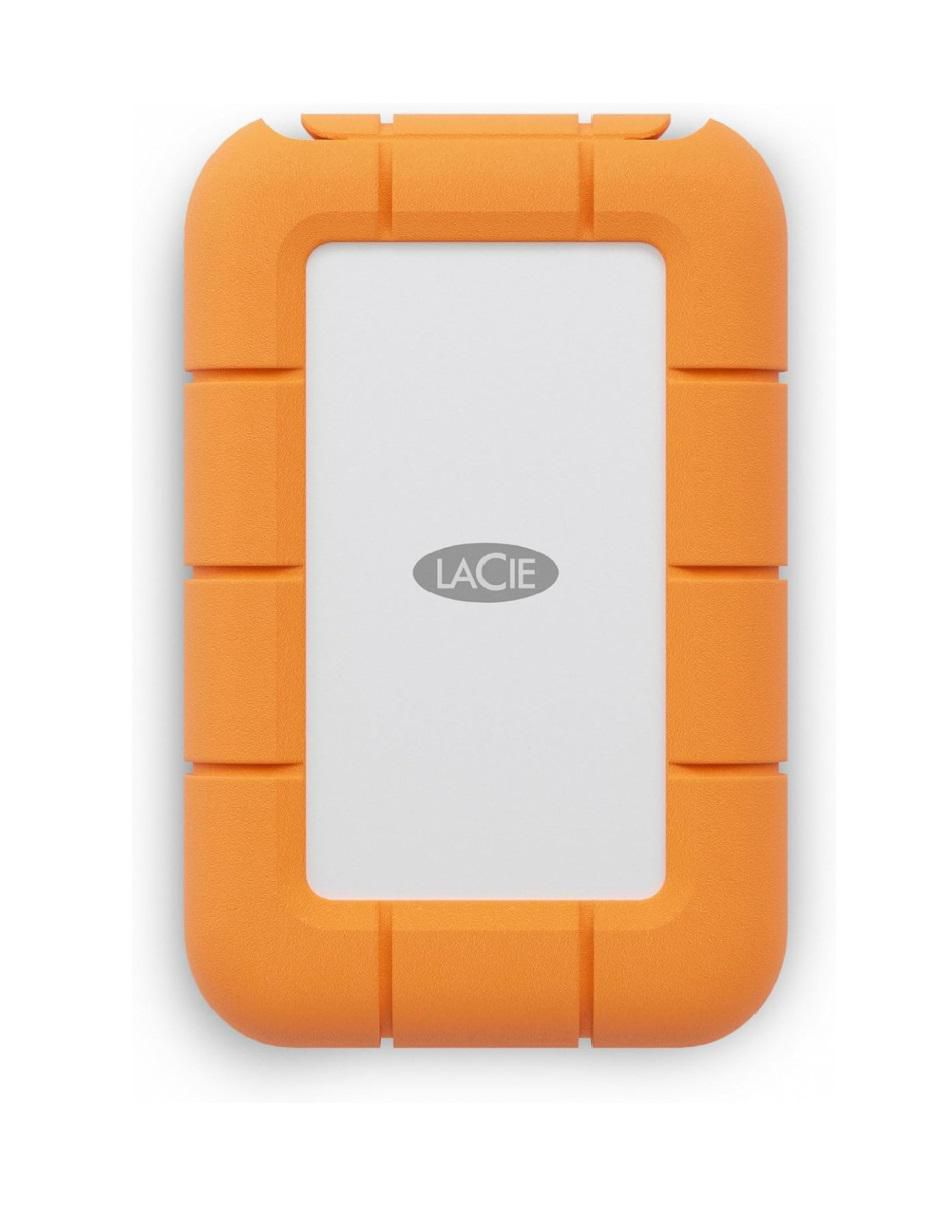 Disco duro externo Lacie capacidad 1 TB