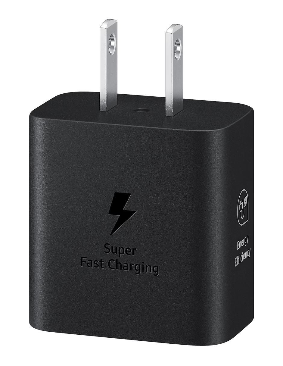 Adaptador de corriente Samsung USB tipo C