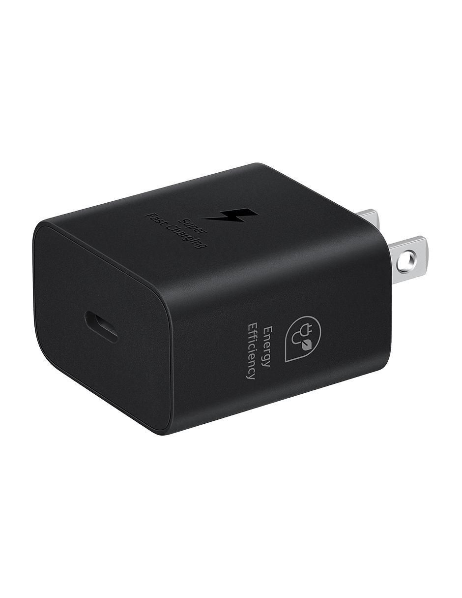 Adaptador de corriente Samsung USB tipo C