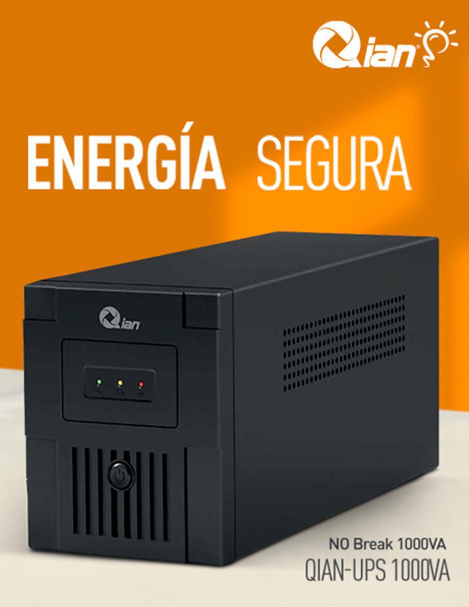 Regulador de voltaje NOBREAK_QEI-1000-01