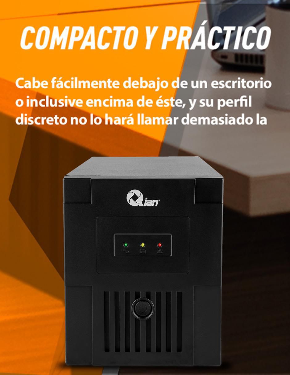 Regulador de voltaje NOBREAK_QEI-1000-01