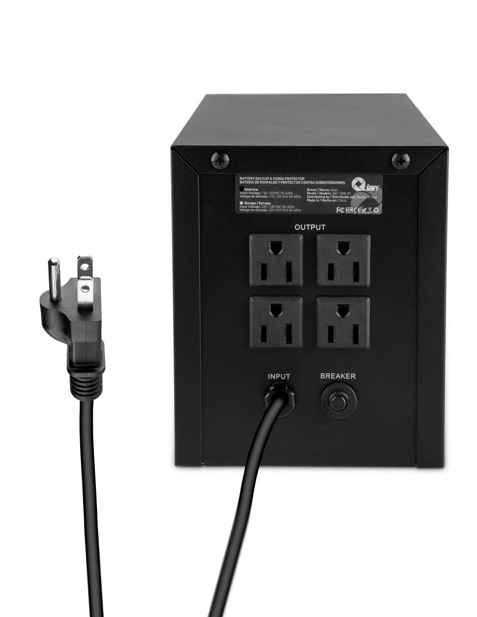 Regulador de voltaje NOBREAK_QEI-1000-01 8