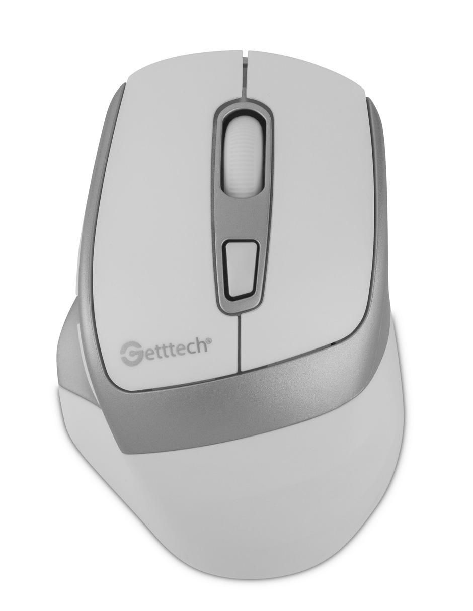 Mouse Gamer Inalámbrico GGMSTDBW01WH6 8