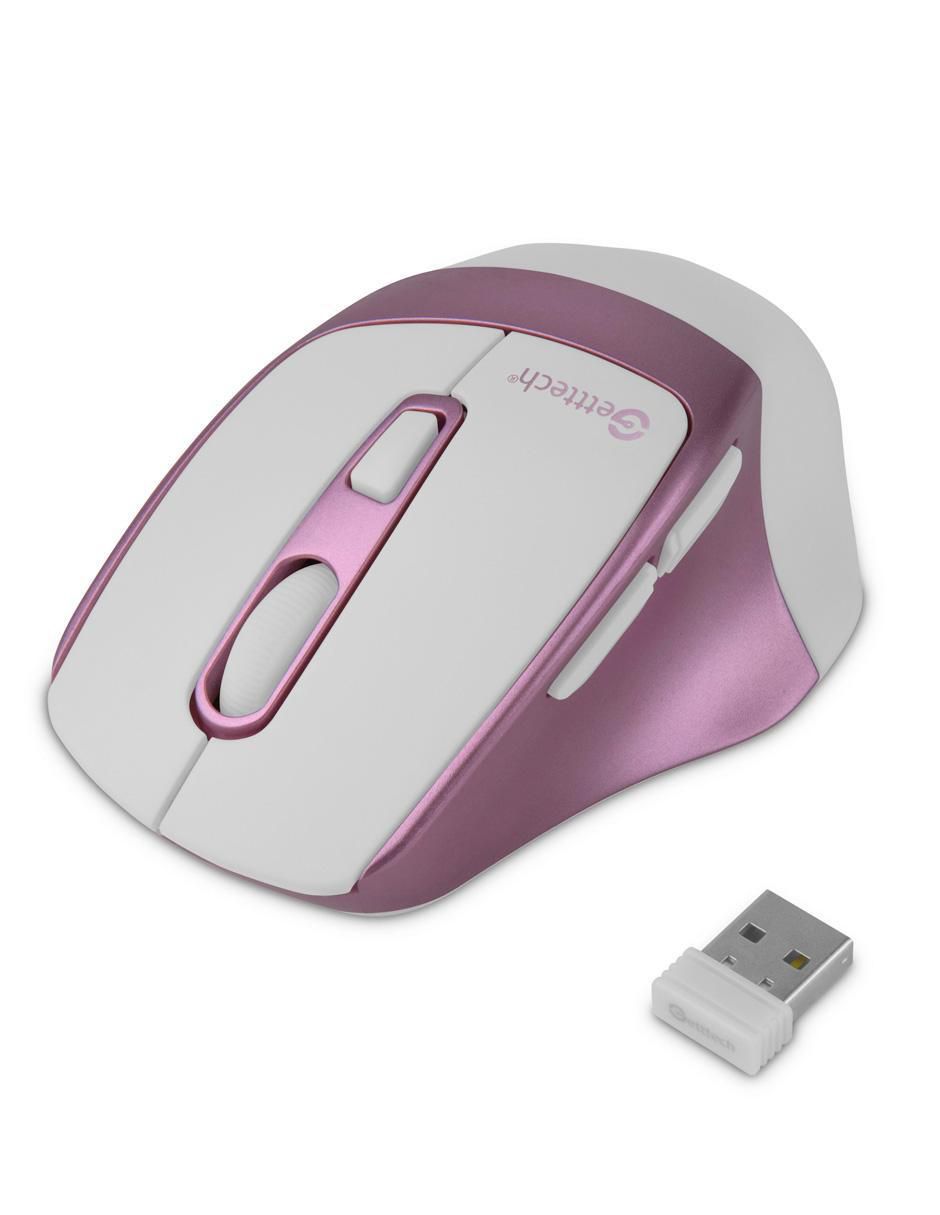 Mouse Gamer Inalámbrico ggm-stdbw-01-pk_6d 1