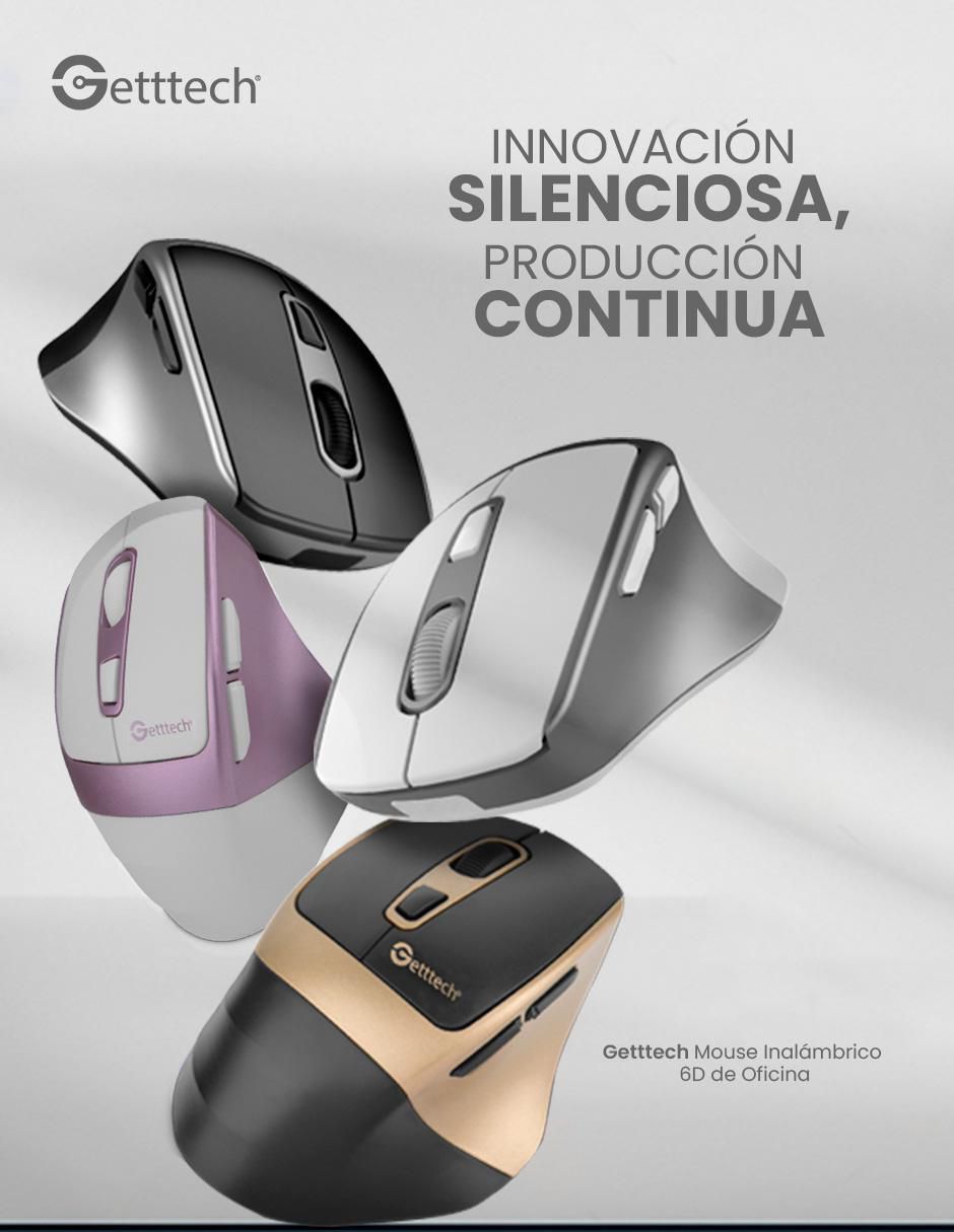 Mouse Gamer Inalámbrico ggm-stdbw-01-pk_6d 10