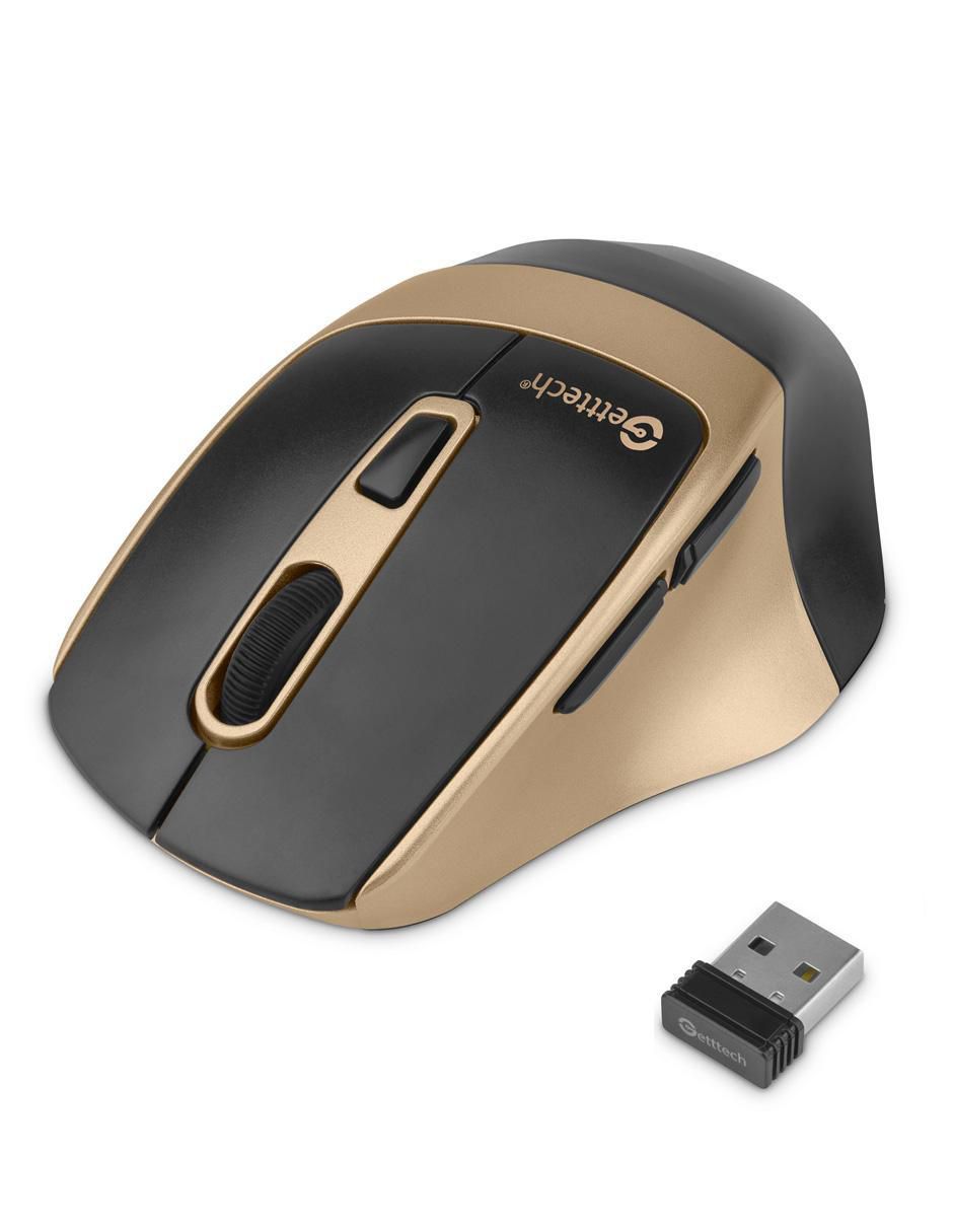 Mouse Gamer Inalámbrico Getttech ggm-stdbw-01-gd_6d