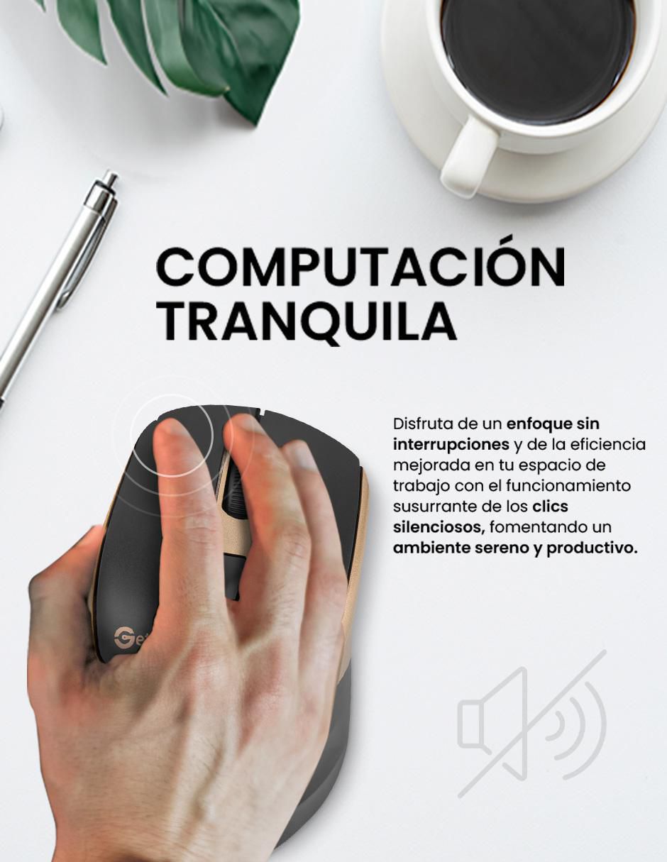 Mouse Gamer Inalámbrico Getttech ggm-stdbw-01-gd_6d