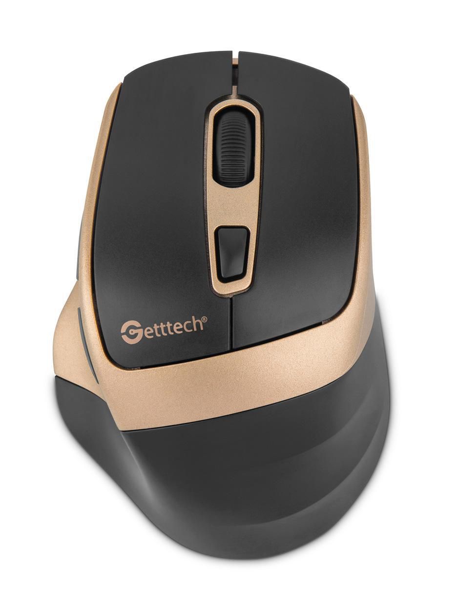 Mouse Gamer Inalámbrico Getttech ggm-stdbw-01-gd_6d