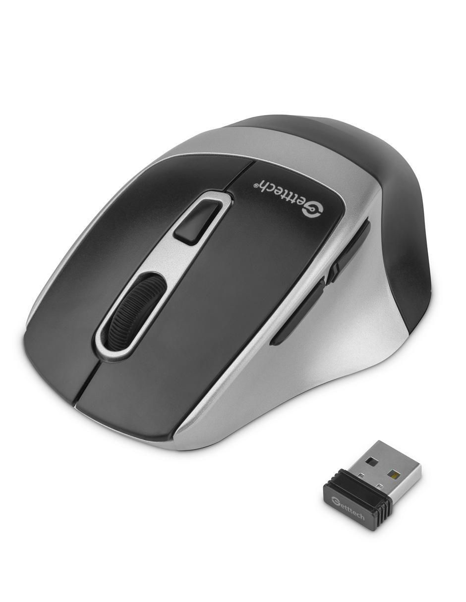 Mouse Gamer Inalámbrico Getttech ggm-stdbw-01-sl_6d