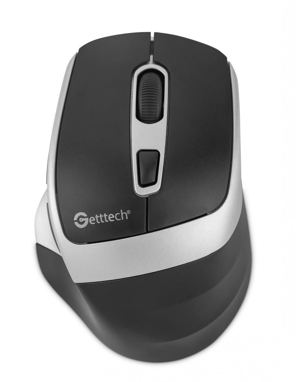 Mouse Gamer Inalámbrico Getttech ggm-stdbw-01-sl_6d