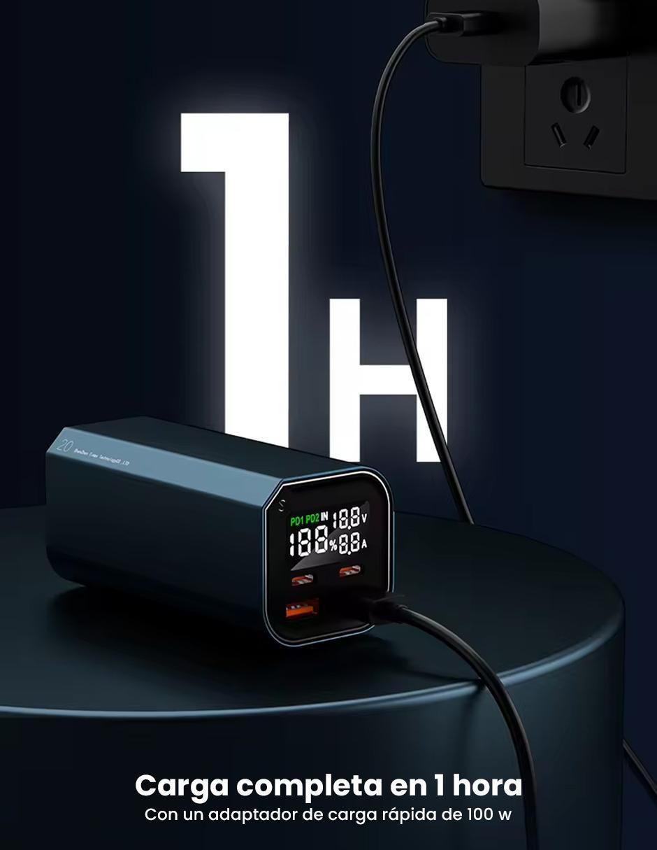 Batería portátil KLID HOME 30000 mAh