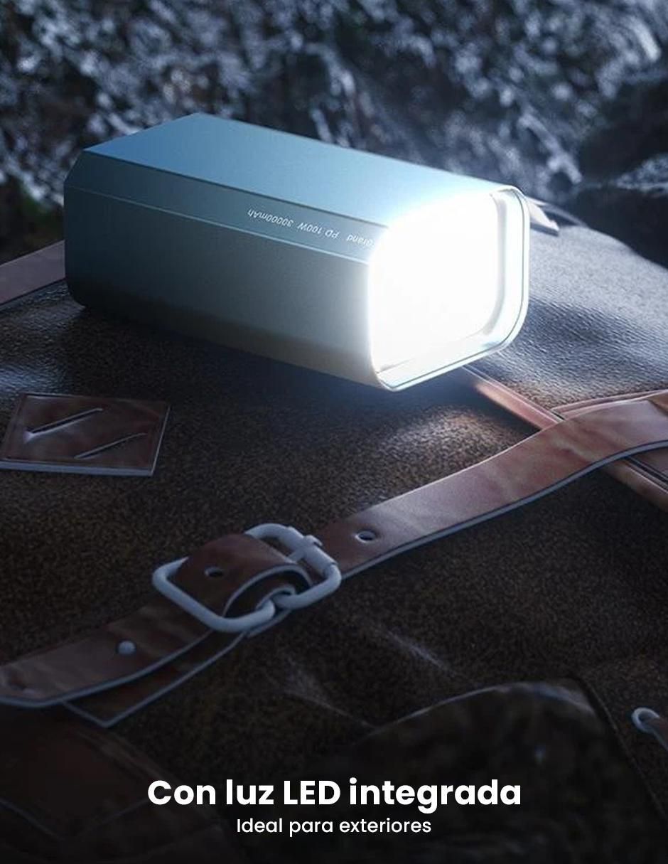 Batería portátil 30000 mAh