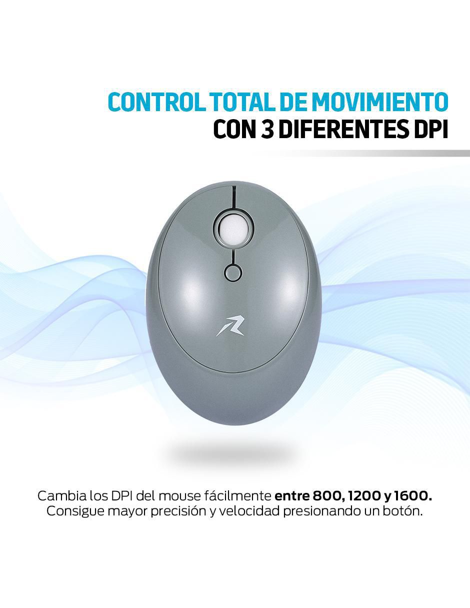 Mouse y teclado Redlemon Vintage 80842