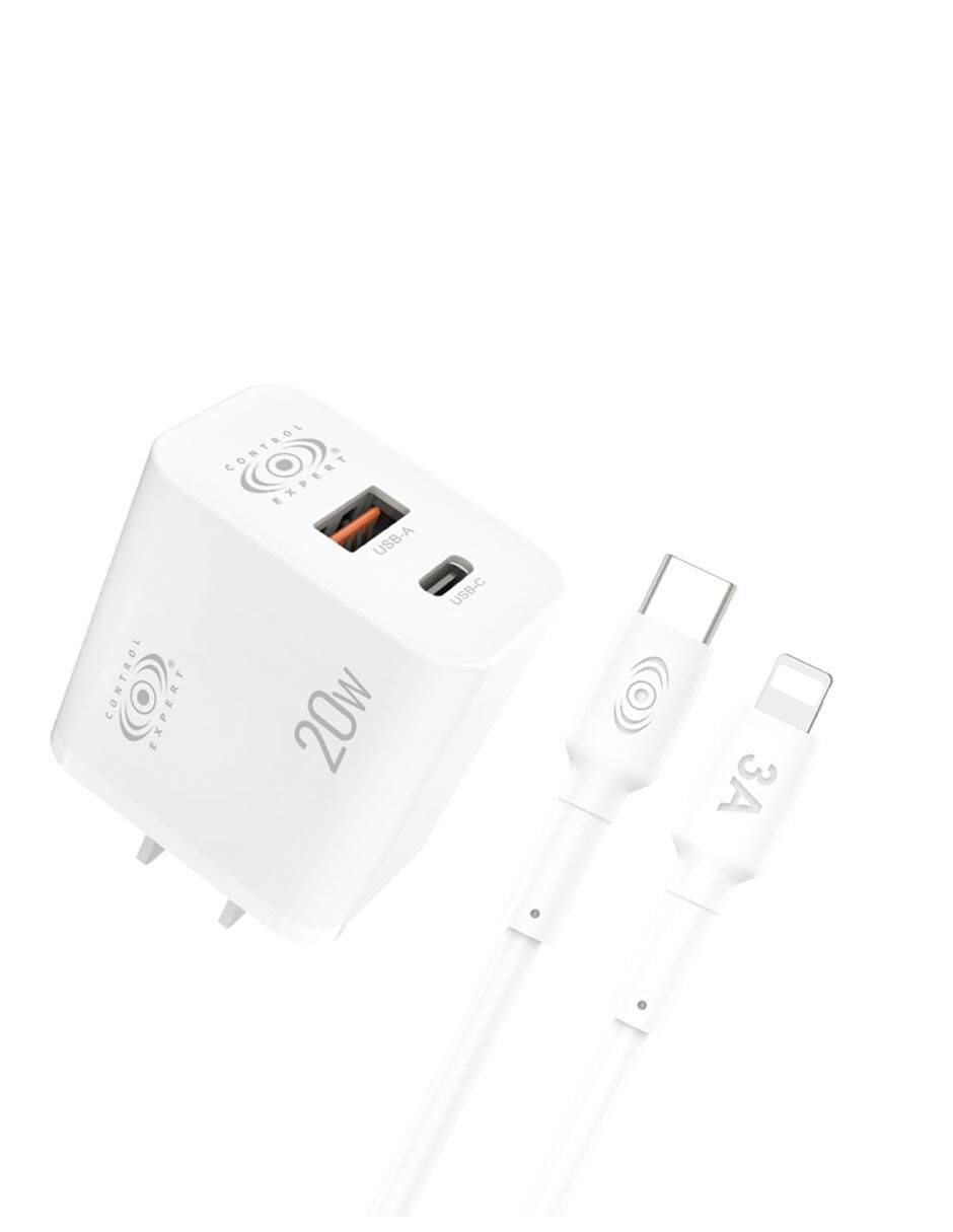 Cargador pared USB