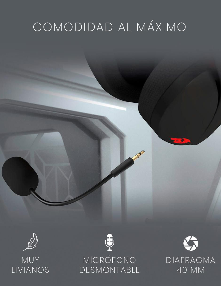 Audífonos gamer inalámbricos Ire Mlbb