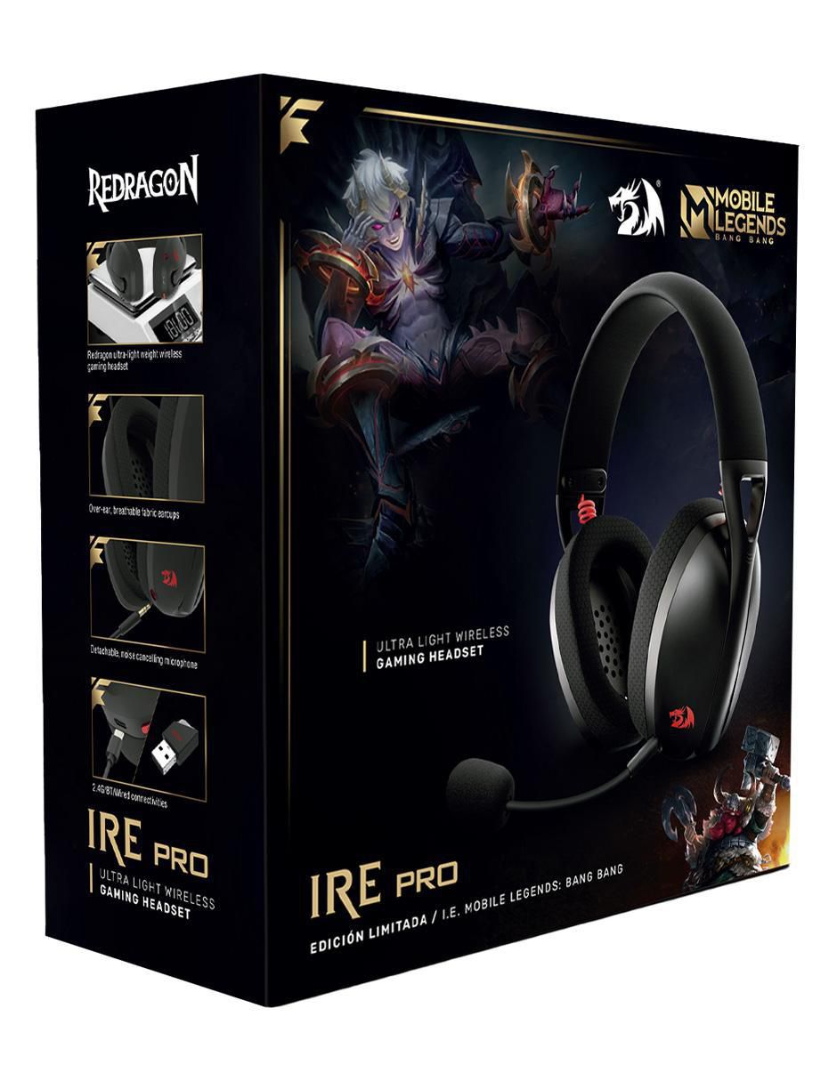 Audífonos gamer inalámbricos Ire Mlbb 5