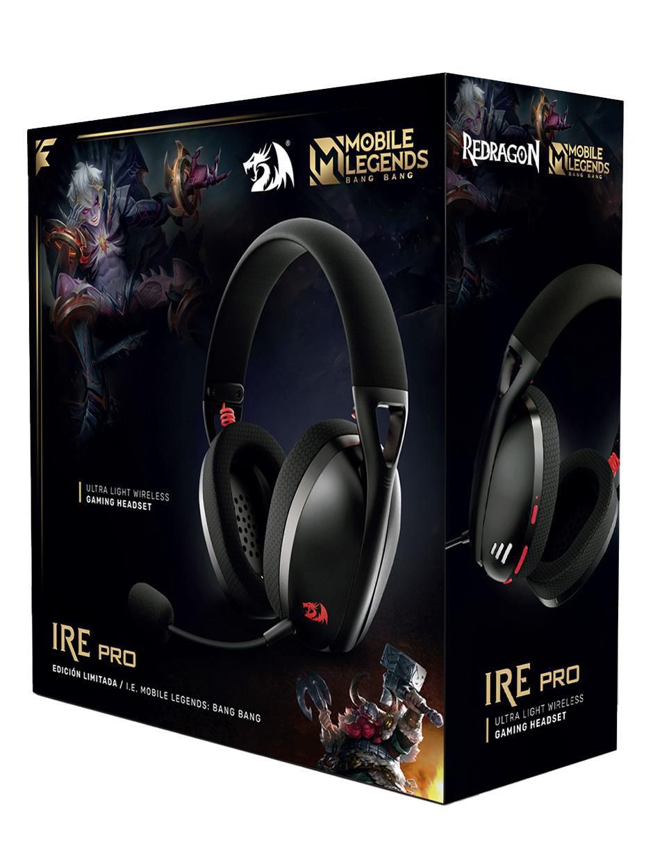 Audífonos gamer inalámbricos Ire Mlbb 6