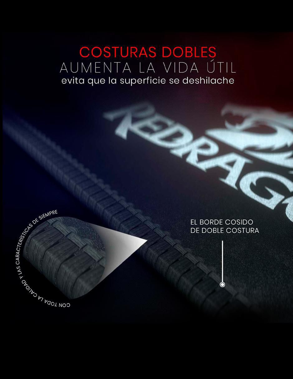 Mouse pad Redragon con antideslizante
