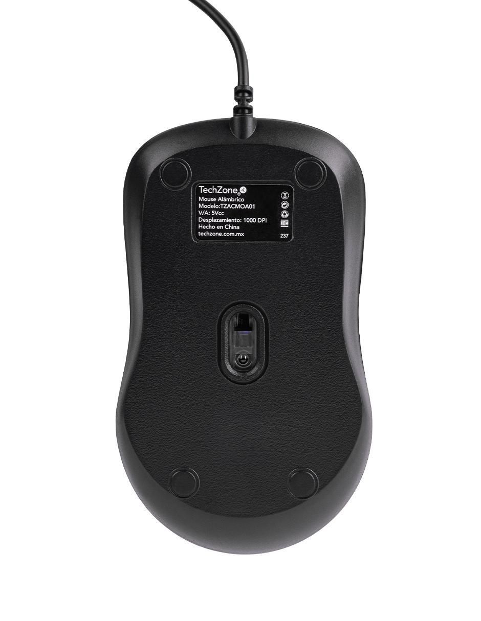 Mouse Gamer Inalámbrico tzacmoa01 4