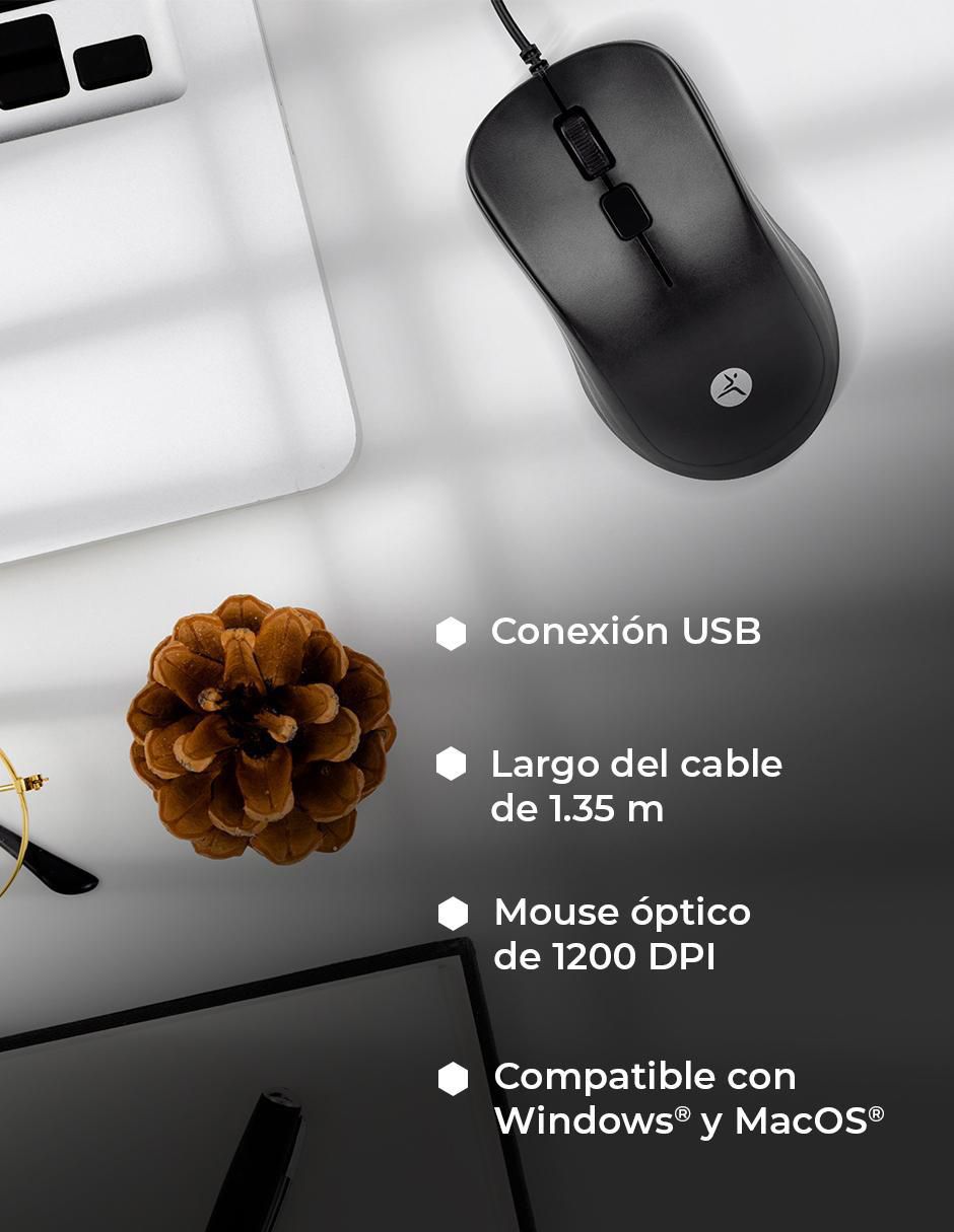 Mouse Gamer Inalámbrico tzacmoa01 6