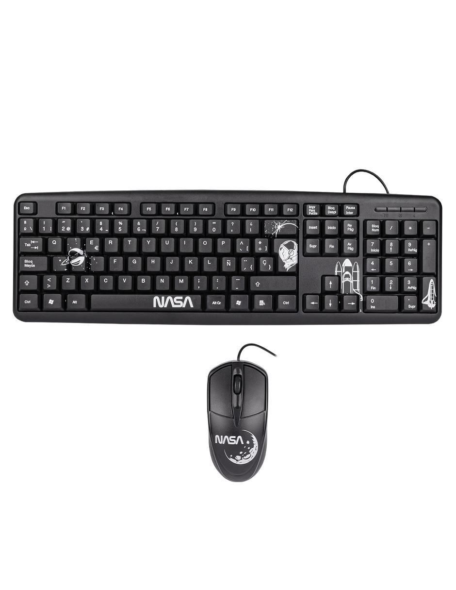 Mouse y teclado Techzone NSACCBA01