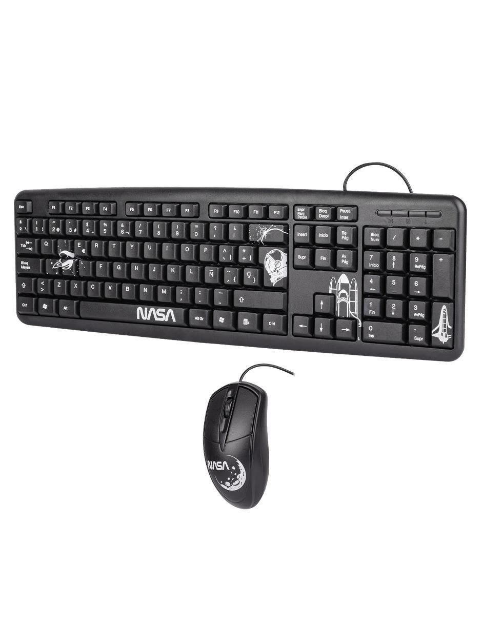 Mouse y teclado Techzone NSACCBA01