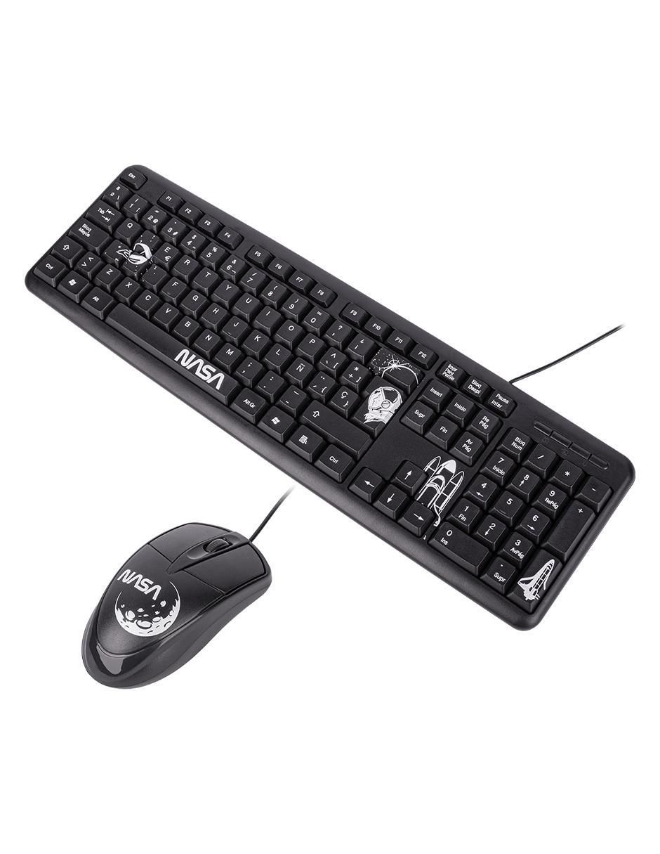 Mouse y teclado Techzone NSACCBA01