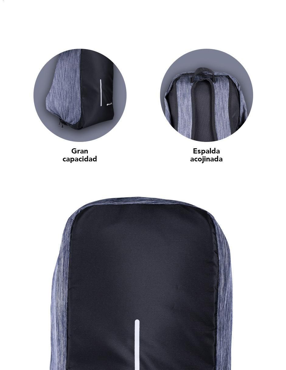 Mochila antirrobo 3