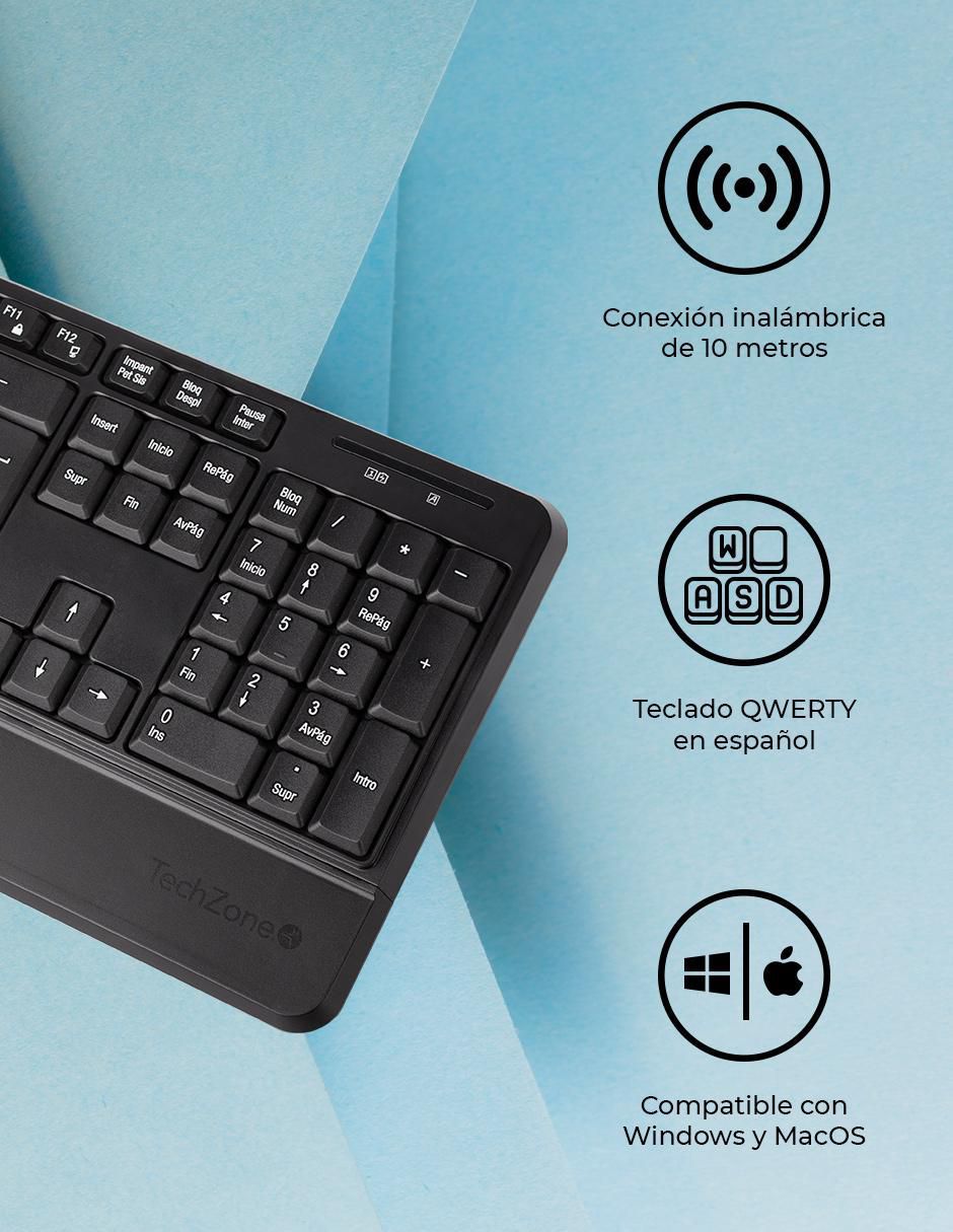 Mouse y teclado TZCOMBINA07 8