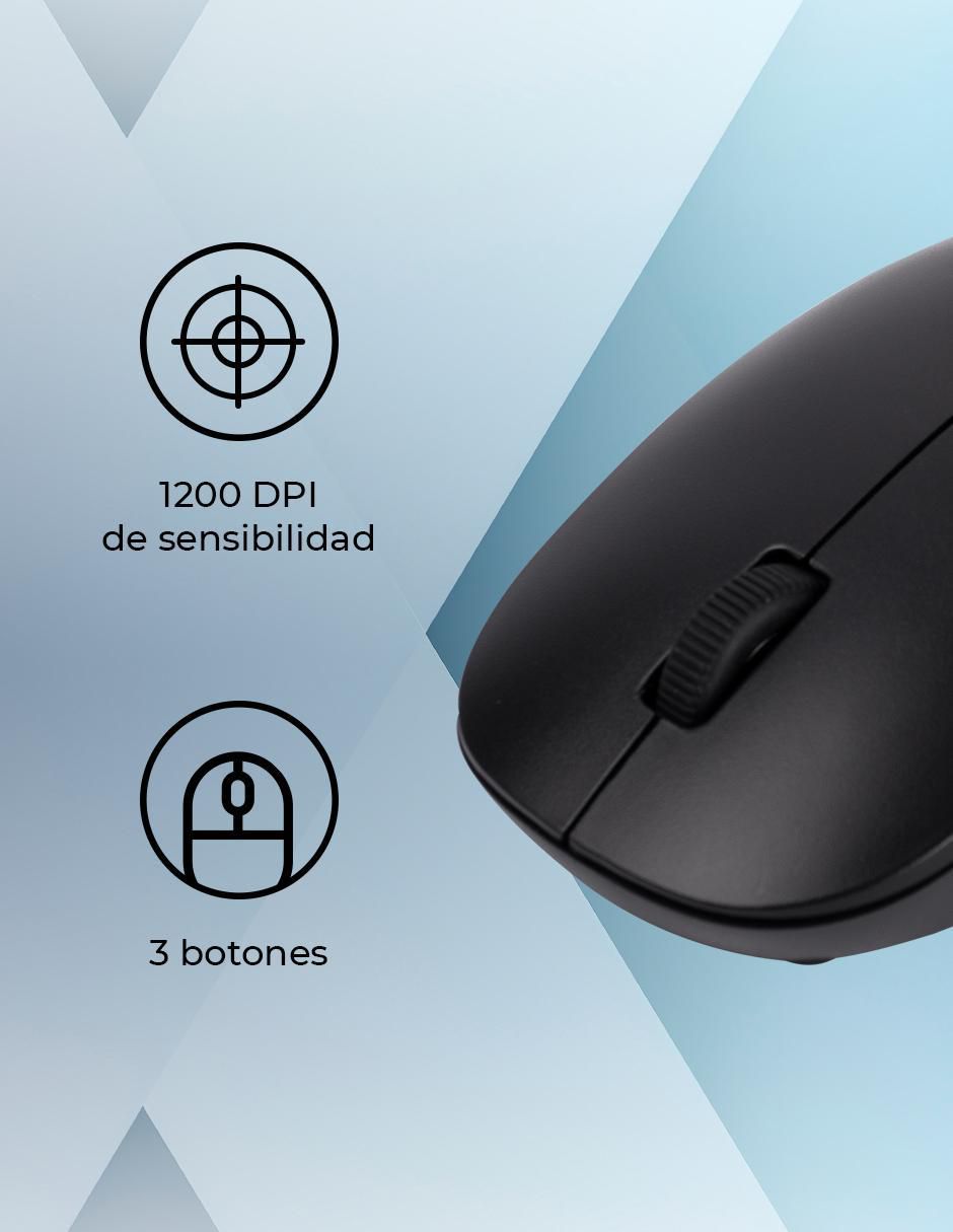 Mouse y teclado TZCOMBINA07 9