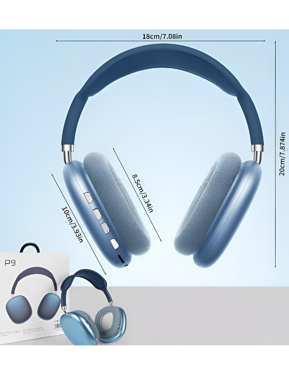 Audífonos gamer inalámbricos Anr889 7